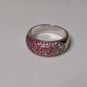 Size 10.75 Pretty Pink Ring